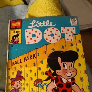 Little Dot #26 Harvey comics 1957 silver age early Richie rich lotta