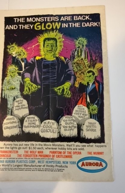 The Brave and the Bold #86 (1969)Batman/Deadman NealAdams