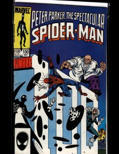 The Spectacular Spider-Man #100 (1985) Spider-Man