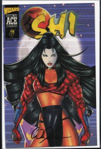 Shi: The Way of the Warrior #4 Wizard Ace Edition (1994) Shi
