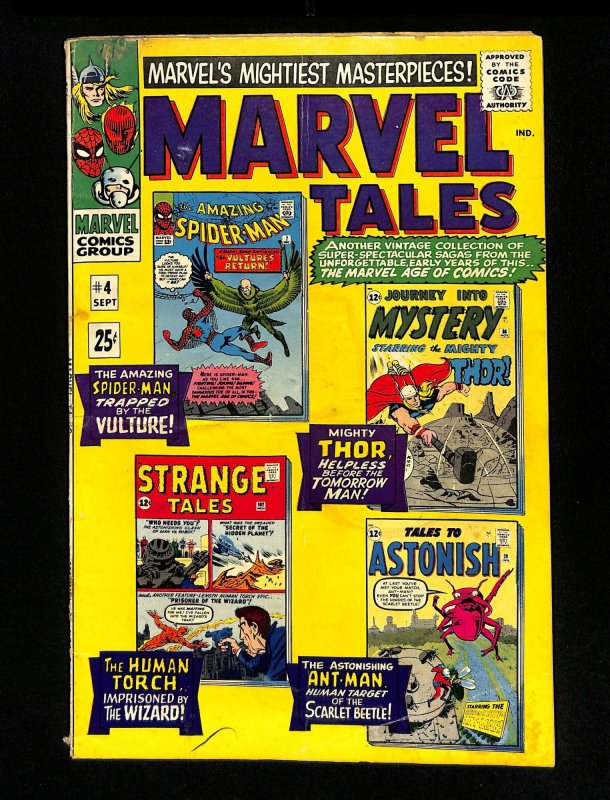 Marvel Tales #4 Spider-Man Thor!