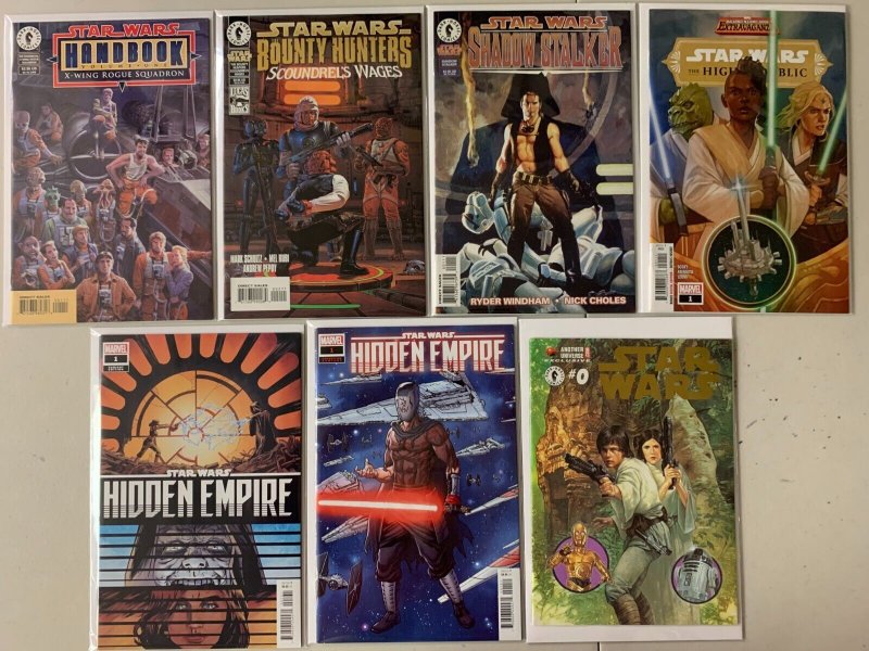 Star Wars specials + number 1's comics lot 7 diff avg 7.0 (1991-2021)