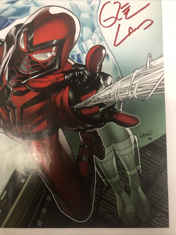 Moon Knight (2021) # 3 (NM) Variant Edition • Signed Greg Land • Marvel Comics