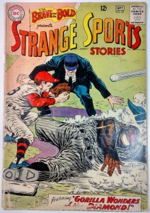 The Brave and the Bold #49 (2.5, 1963)