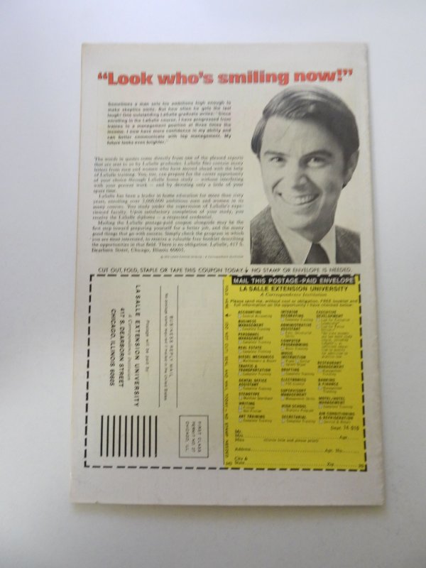 Iron Fist #4 (1976) FN/VF condition