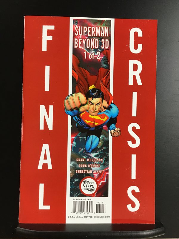 Final Crisis: Superman Beyond 3D #1 (2009)