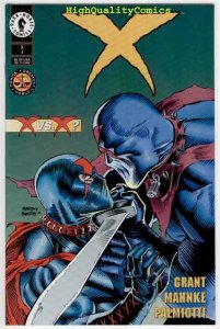 X #2, NM+, Jimmy Palmiotti, Grant, Dark Horse, 1994, more in store