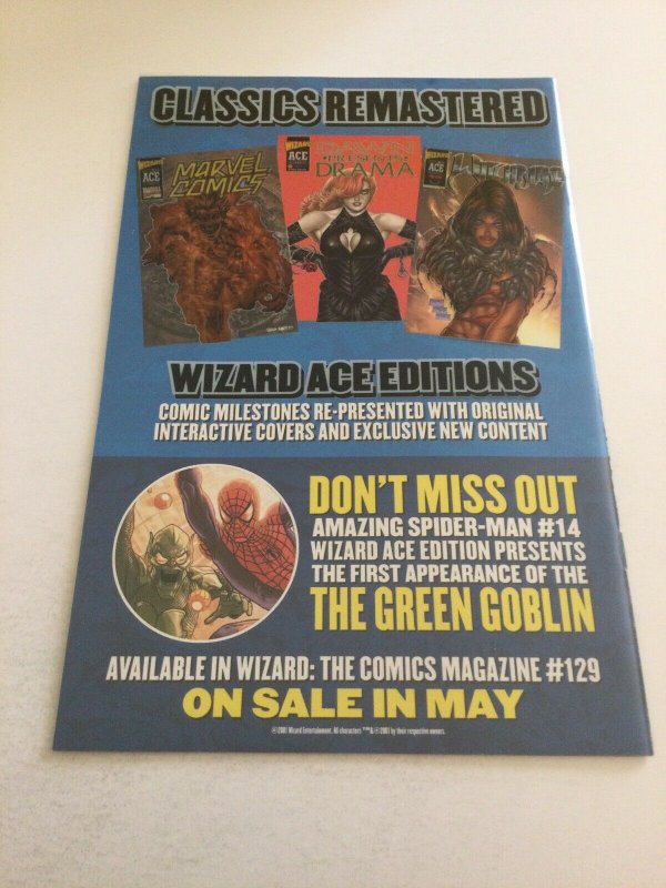 Uncanny X-Men 94 Wizard Ace Edition Nm Near Mint Marvel Comics 