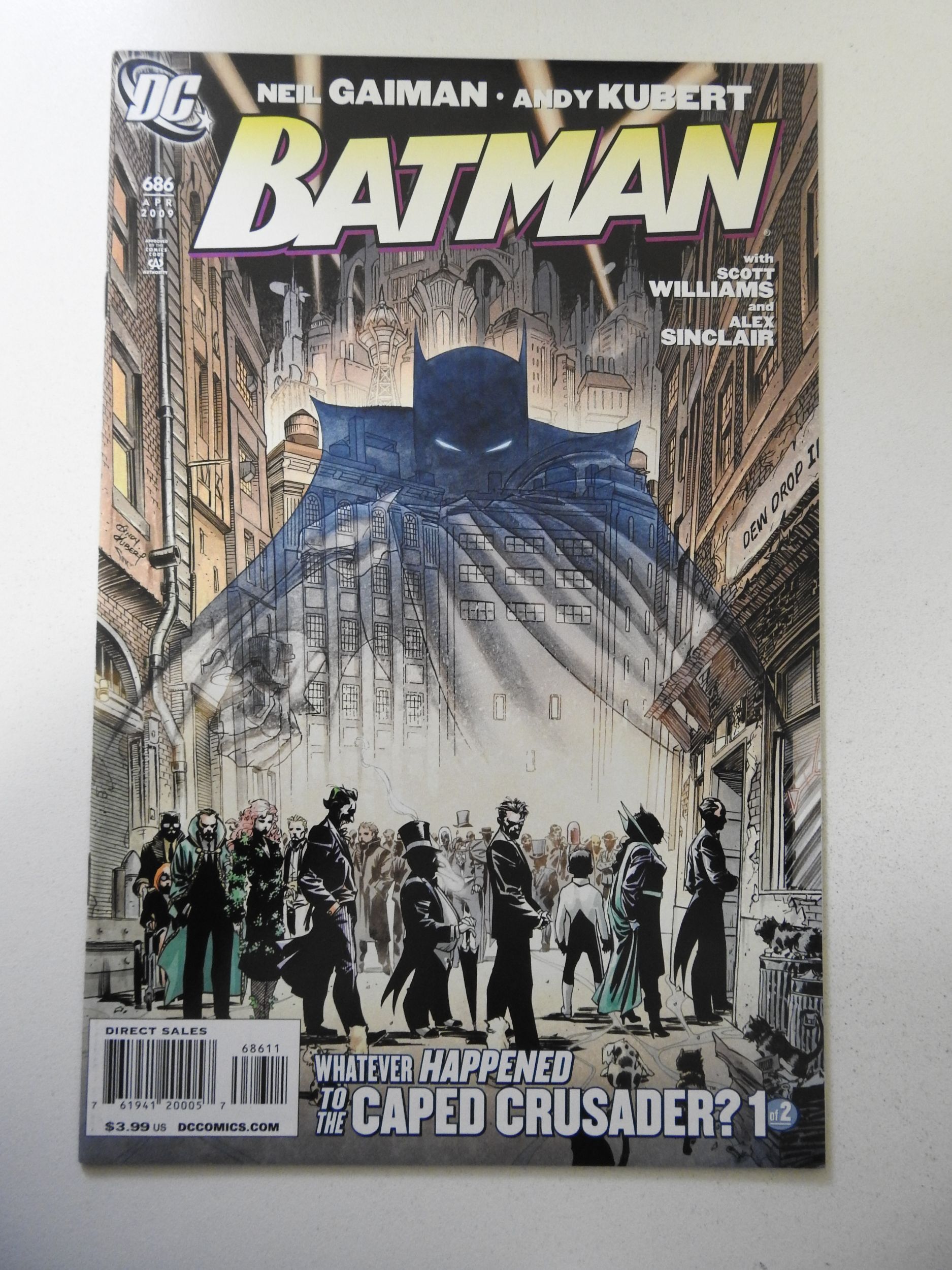 Batman 686 (2009) VF Condition Comic Books Modern Age, DC