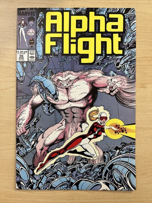 Alpha Flight #56