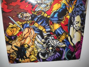 1996 X-FORCE POSTER VF/NM 