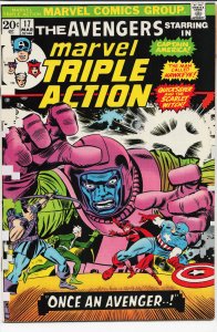 Marvel Triple Action #17 (1974) The Avengers