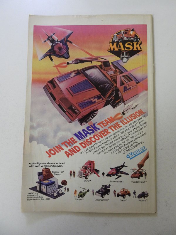 The Transformers #15 (1986) VG condition