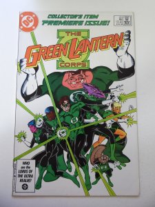 Green Lantern #201 (1986) VF+ condition