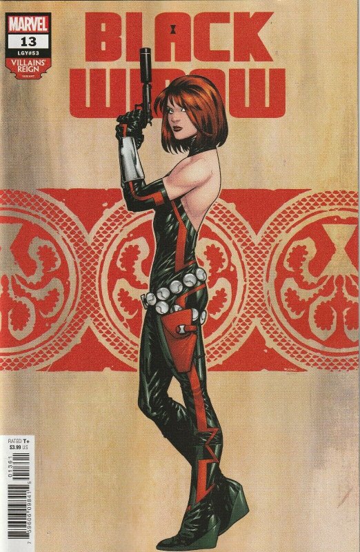 Black Widow # 13 Villains Variant NM Marvel [B2]