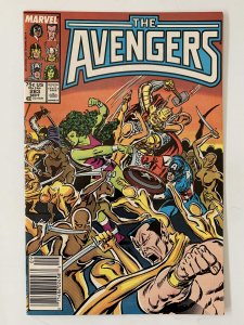 The Avengers #283 (1987)