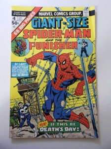 Giant-Size Spider-Man #4 (1975) FN+ Condition