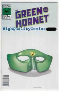 GREEN HORNET #5, NM+, Now Comics, 1989, Kato, Cool Mask cv, more GH in store