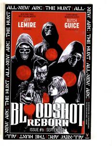 Bloodshot Reborn # 5 NM 1st Print Valiant Comic Book Jeff Lemire MK10