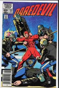 Daredevil #195 (1983) Daredevil