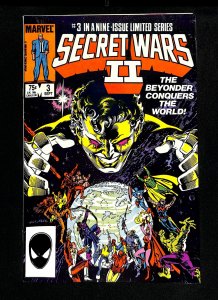 Secret Wars II #3