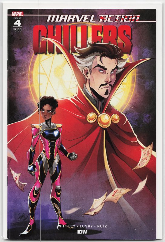 Marvel Action: Chillers #4 (2020) Doctor Strange