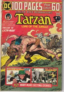 Tarzan(DC)  # 231 The Original 100 pager