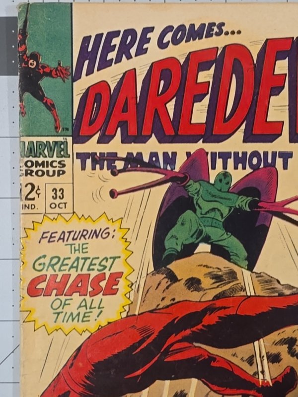 Daredevil #33 (Marvel Comics October 1967)