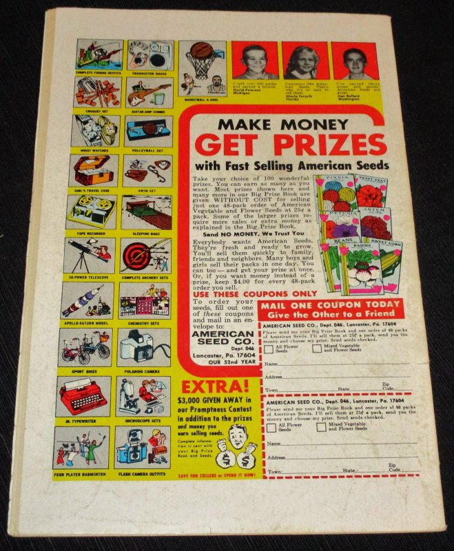 Kid Colt Outlaw #145 (1970)