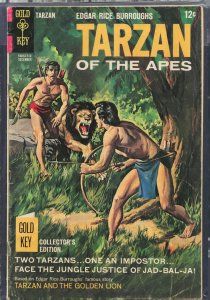Edgar Rice Burroughs' Tarzan #173 (1967)