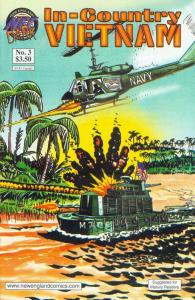 In-Country Vietnam #3 VF/NM ; NEC