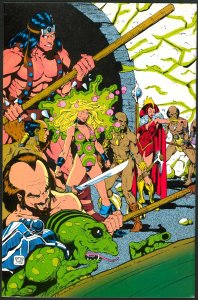 Marvel Fanfare 4 NM 9.4 Marvel 1982