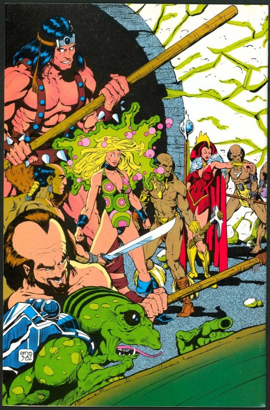 Marvel Fanfare 4 NM 9.4 Marvel 1982