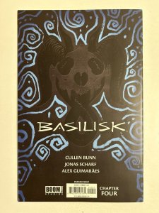 Basilisk #4 Virgin Retailer Exclusive Variant NM 9.4 BOOM 2021