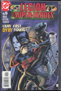 Legion of Super-Heroes #5 (2005) Shadow Lass