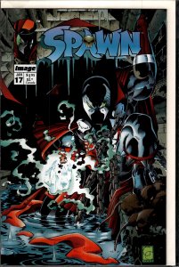 Spawn #17 (1994) Spawn [Key Issue]