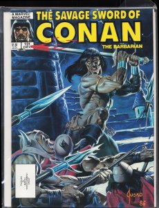 The Savage Sword of Conan #131 Direct Edition (1986) Conan