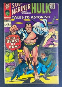 Tales To Astonish (1959) #84 FN+ (6.5) Gene Colan Sub-Mariner