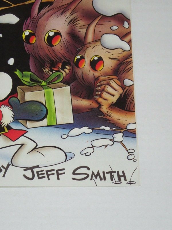 Bone Holiday Special Jeff Smith 1993 Cartoon Books Comics VF/NM