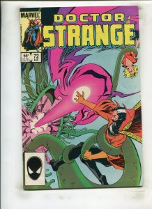 DOCTOR STRANGE #72 (8.0) SECRET ORIGIN!! 1985