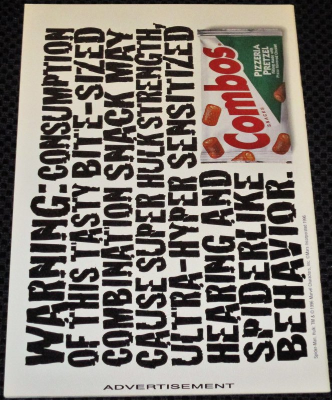 Venom: The Hunted #2 (1996)