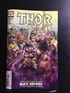 Thor #31  Nic Klein cover   NEW!!!
