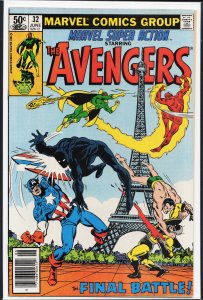 Marvel Super Action #32 (1981) The Avengers