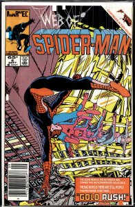 Web of Spider-Man #6 (1985) Spider-Man