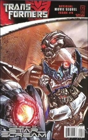 Transformers: The Reign Of Starscream 4-B James Raiz Cover FN