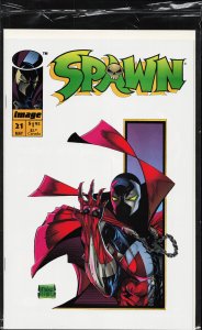 Spawn #21 (1994) Spawn