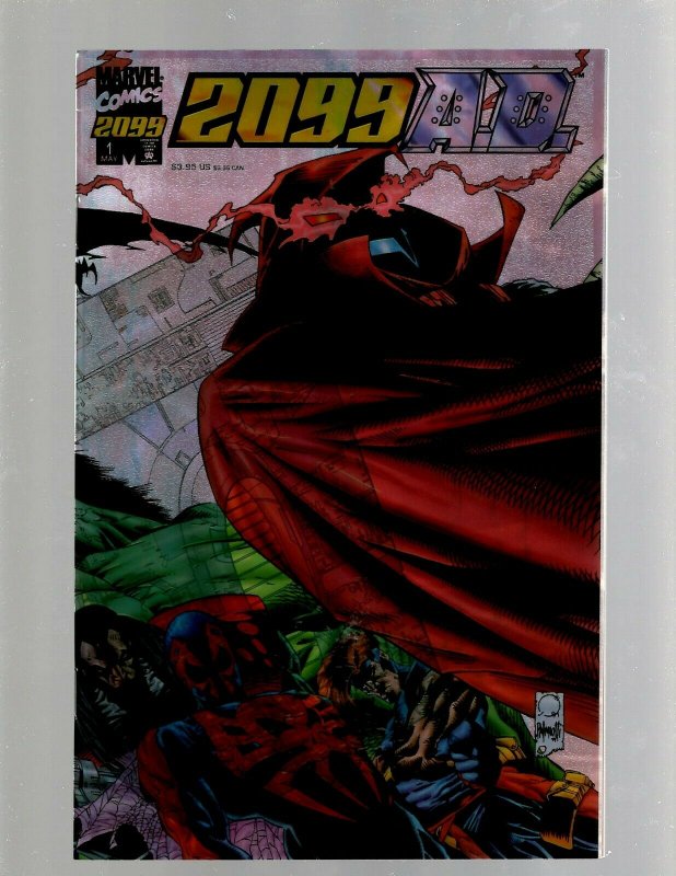 10 Comics Blade Runner 1 2099 AD 1 Lost Gods 508 Magneto 2 The A-Team 1 ++ J416