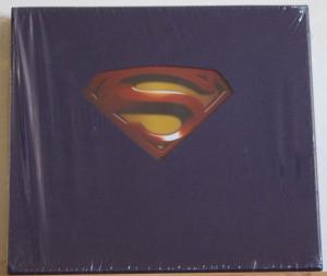 SUPERMAN RETURNS hc, NM, w/slipcase, Photo, 2006, hardcover book, David James