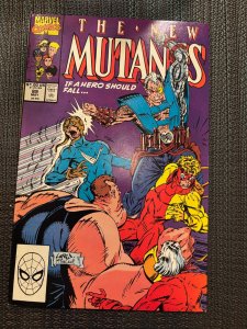 The New Mutants #89 Direct Edition (1990)