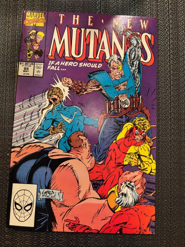 The New Mutants #89 Direct Edition (1990)
